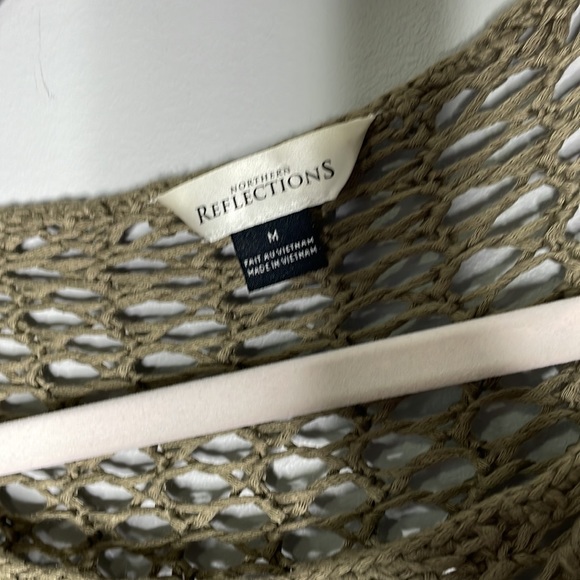 Northern Reflections Open Knit Top - Picture 2 of 4